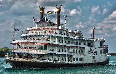 Detroit Princess Riverboat | Detroit princess, River boat, Pure michigan