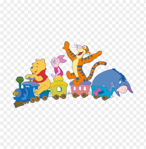 Winnie The Pooh Vector Free - 468223 | TOPpng