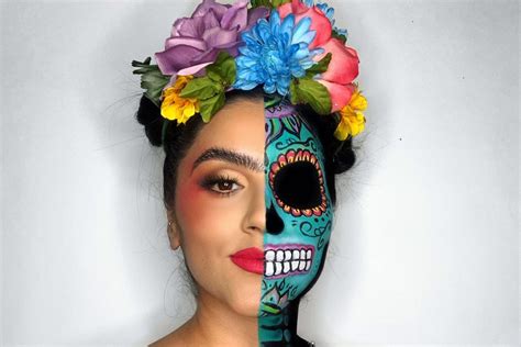 Dia De Los Muertos Makeup Origin | Saubhaya Makeup