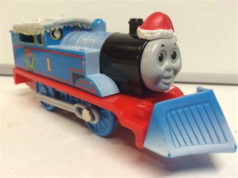 Thomas & Friends Trackmaster Motorized Holiday Thomas Engine | #1758368590