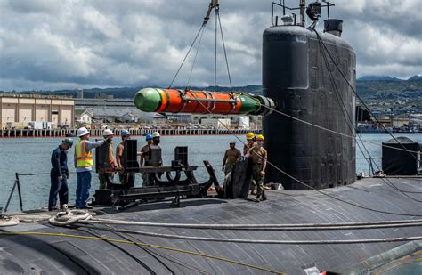 Rear Adm. Perry: First New-Production Mark 48 Torpedoes Set for 2022 ...