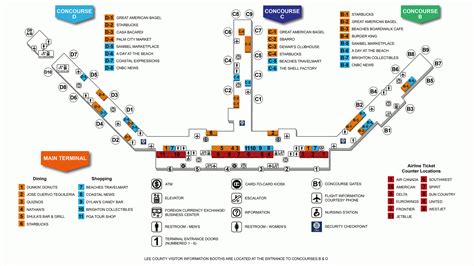 Florida Airports Map | Printable Maps