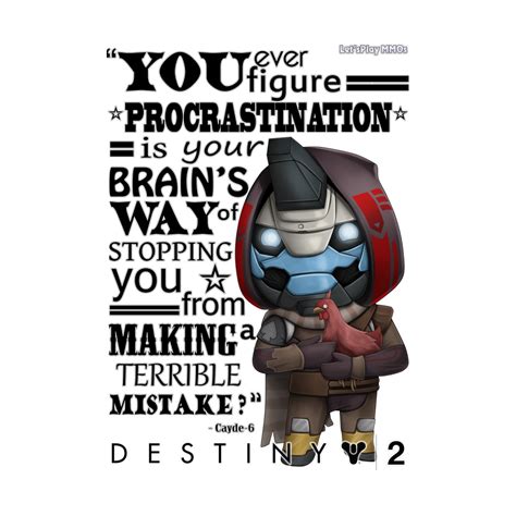 Funny Cayde 6 Quotes - ShortQuotes.cc