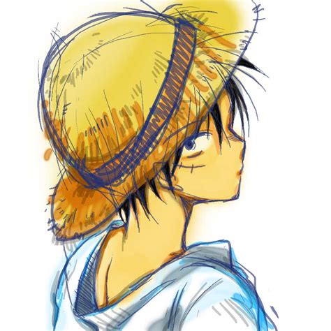 Luffy - One Piece Fan Art (25736614) - Fanpop