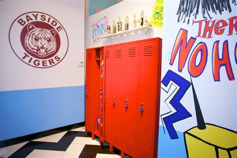 The Hallways of Bayside High | Saved by the Bell Themed Restaurant ...