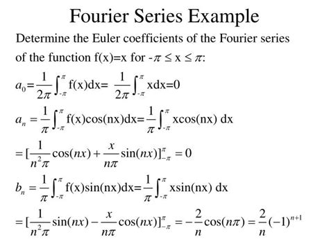 PPT - Fourier Series Example PowerPoint Presentation, free download ...