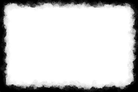 11 Rough Edge Photoshop Border-Image Images - Black Border Frames ...