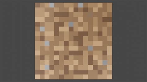 Minecraft Dirt Block Texture Side