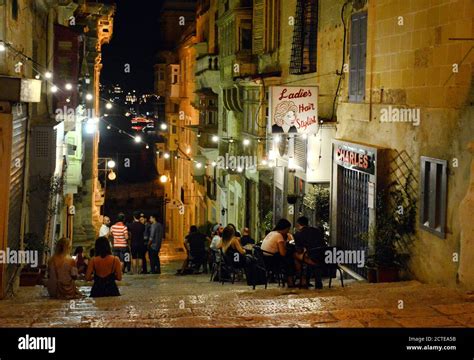 Malta nightlife hi-res stock photography and images - Alamy