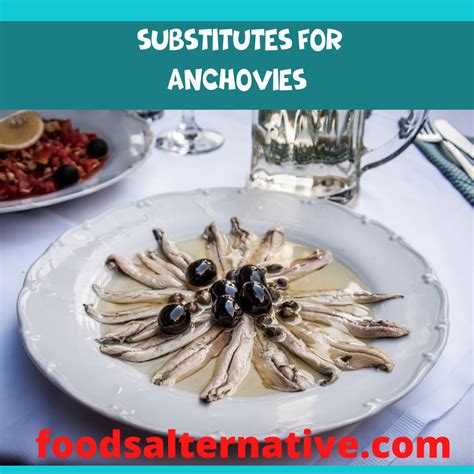 12 Substitutes For Anchovies You Have To Try! - Foodsalternative