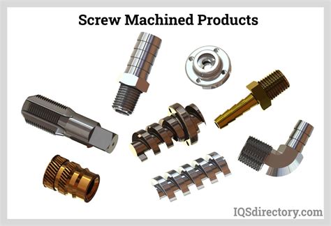 Screw Machined Parts & Products: What Are They? Types & Uses