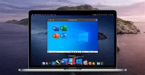 macOS Catalina features and Parallels Desktop for Mac Business Edition