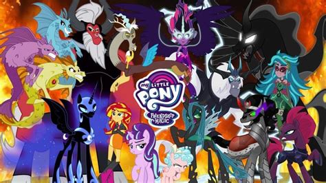 Defeats of Every Main My Little Pony and Equestria Girls Villains ...