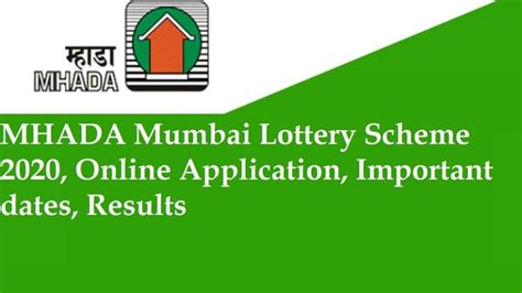 MHADA Lottery Mumbai Application Online Form Eligibility Criteria ...