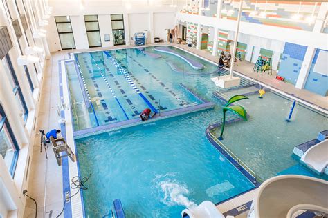 Carpenter Park Recreation Center Opens New Indoor Pool - Plano Magazine