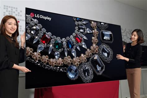 LG Electronics Unveils 8K OLED TV with AI Function - KoreaTechToday ...