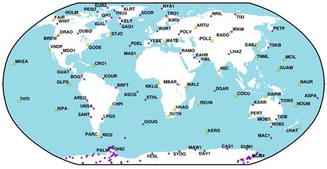 Vostok Station Map