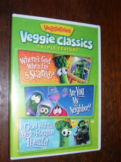 Veggie Classics! Triple Feature | Big Idea Wiki | FANDOM powered by Wikia