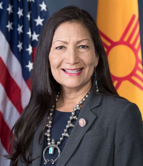 Praise for Rep. Deb Haaland's Nomination to Become Interior Secretary ...