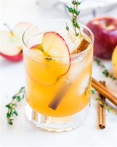 Apple Cider Cocktail – WellPlated.com