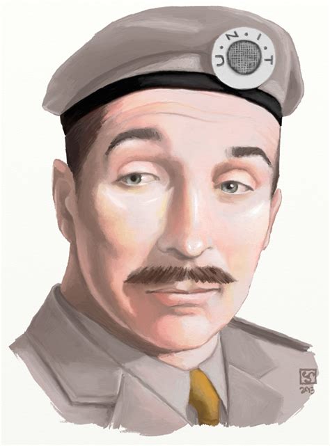 Nicholas Courtney as The Brigadier by The-Tinidril on deviantART ...