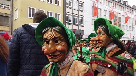 FASTNACHT | Karneval in Freiburg, Germany 2019 - YouTube