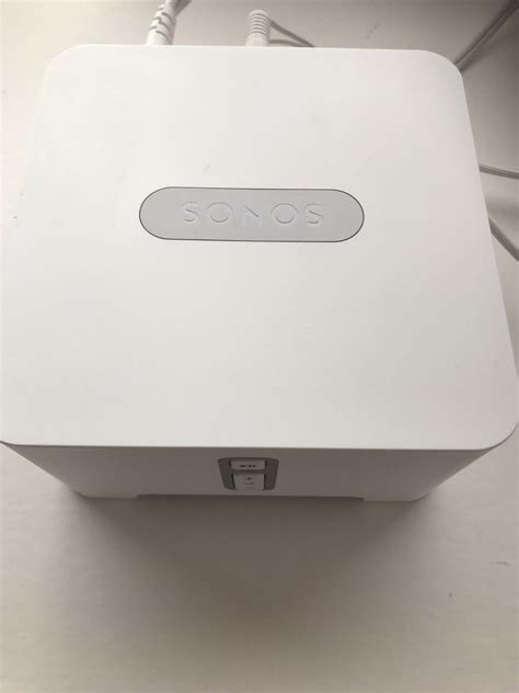 SONOS CONNECT 2nd Gen - S2 App Compatible Audio Streaming Receiver | eBay