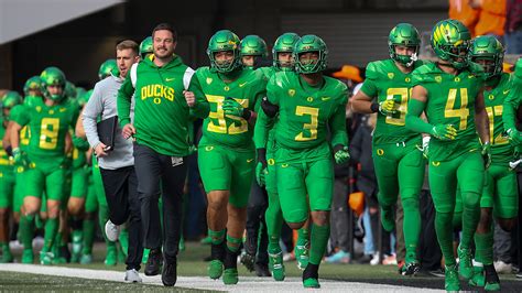 Oregon Ducks football schedule: 4 kickoff times announced