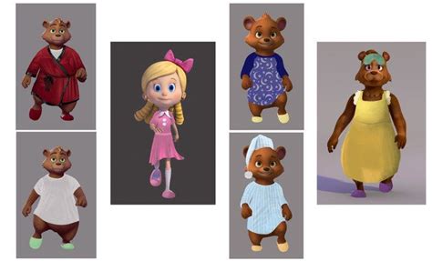 Disney’s Goldie and Bear-Character Design and Visual Development