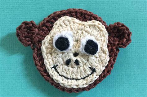 crochet-monkey-head-and-face • Kerri's Crochet