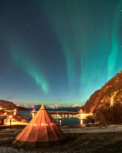 Photographing The Northern Lights Norway | Shelly Lighting