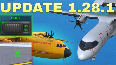 Turboprop Flight Simulator Update 1.28.1 | Official Update is OUT ...