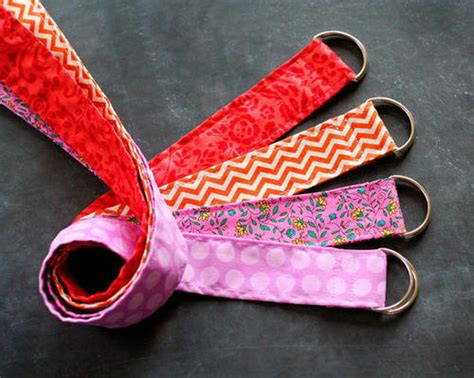 Funky DIY D-Ring Belt (Free Tutorial) | AllFreeSewing.com