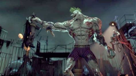 Batman: Arkham Asylum, confronting the Titan Joker. | Batman arkham ...