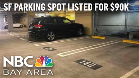 San Francisco Parking Spot Goes on Sale for $90K - YouTube