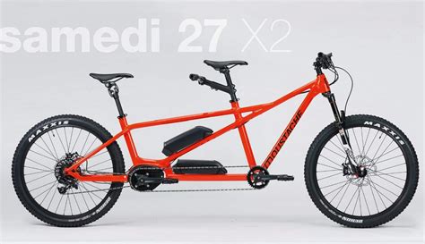 Addmotor MOTAN M-250 750 Watt Electric Tandem Bicycle For Two People ...