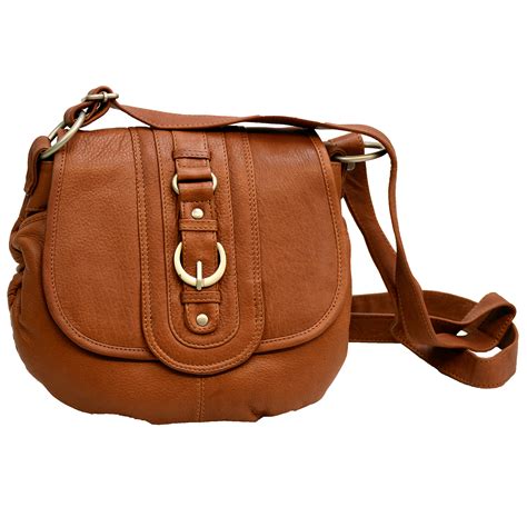 Women's Leather Crossbody Bags | semashow.com