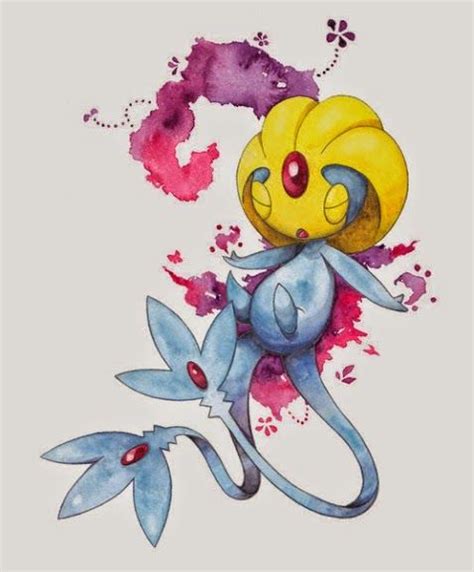 Uxie || Pokemon | Pokemon art, Pokemon, Pokemon fan art