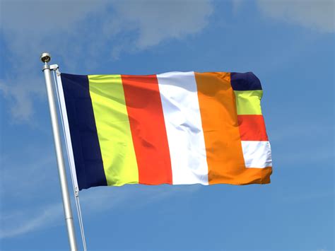 Buddhist Flag for Sale - Buy online at Royal-Flags