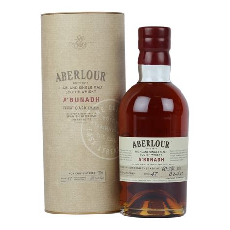 Aberlour A'bunadh - Batch 47 - Whisky from The Whisky World UK