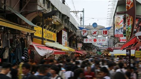 Ameyoko Shopping Street: Ueno's Bustling Open Air Market