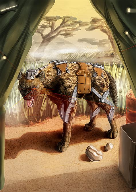 Hyena by Loone-Wolf on DeviantArt