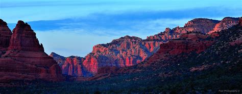 Sedona Sunrise by cpool on DeviantArt