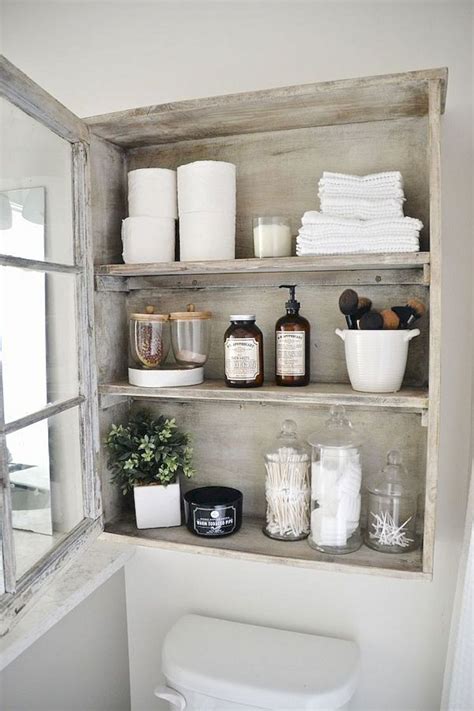 20+ Incredible Small Bathroom Storage Design And Organization Ideas ...