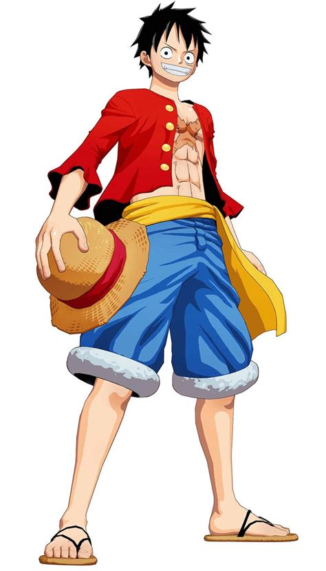 Monkey D. Luffy http://www.creativeuncut.com/gallery-28/opuwr-monkey-d ...