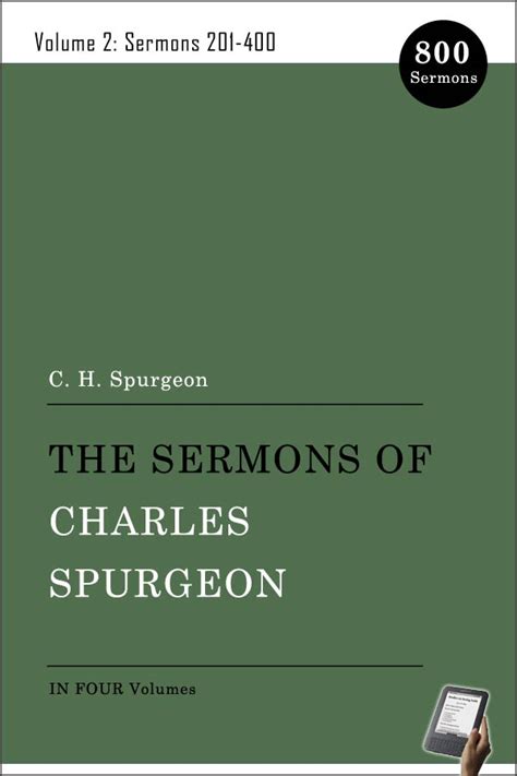 The Sermons of Charles Spurgeon (4 Vol. 800 Sermons) | Monergism