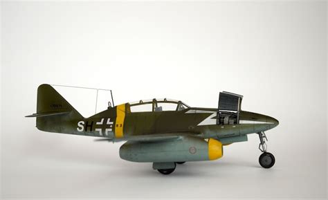 Messerschmitt Me 262, 1/48 Scale Model, Pro Built, Scale Model Aircraft ...