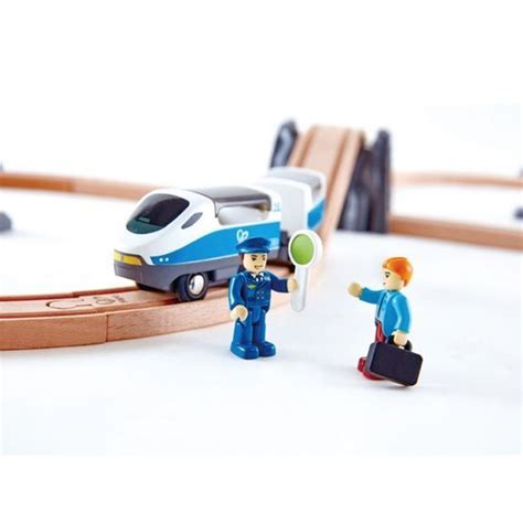 Hape Passenger Train Set | World Of Wonder Toys