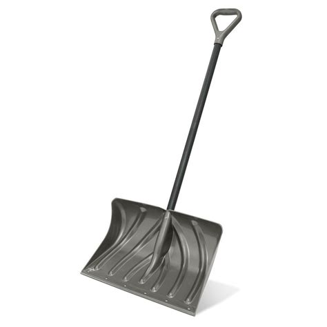 Suncast 20 in. Snow Pusher Shovel-SC270040D - The Home Depot