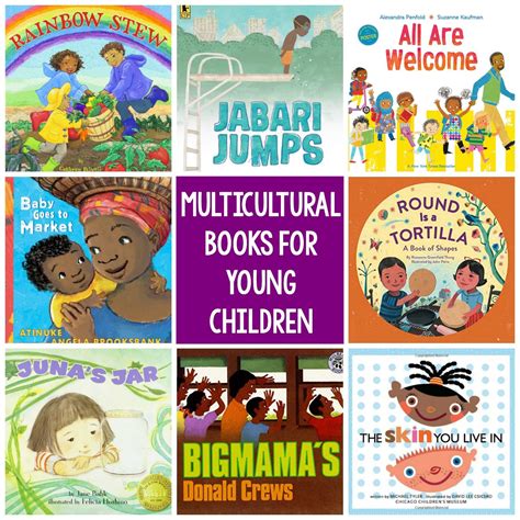 Multicultural Books for Early Childhood Classrooms | Multicultural ...